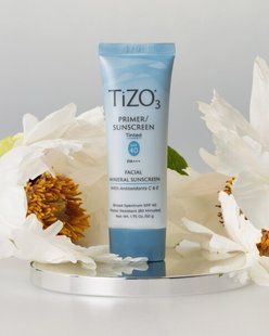 Сонцезахисний крем-праймер з відтінком TiZO 3 Facial Primer Sunscreen Tinted SPF 40 PA+++