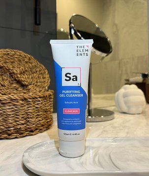Очищуючий гель з саліциловою кислотою The Elements Purifying Gel Cleanser