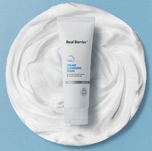 Очищуюча кремова пінка Real Barrier Cream Cleansing Foam