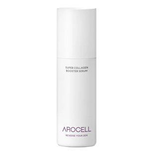 Бульбашкова сироватка з колагеном та гіалуроновою кислотою Arocell Super Collagen Booster Serum