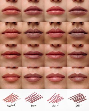 Олівець для губ Unico LIP PENCIL with peptides