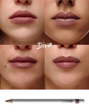Олівець для губ Unico LIP PENCIL with peptides