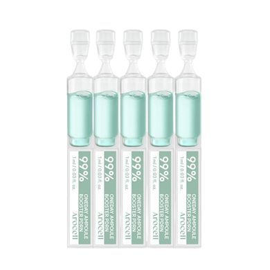 Бустер-сироватка з полінуклеотидами Arocell 99% Oneday Booster Ampoule PDRN