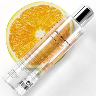 Освітлюючий антиоксидантний міцелярний лосьйон HB Aesthetics Fusion MESO Vit. C Micro Water
