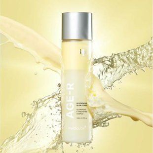 Тонер-молочко з глутатіоном для освітлення та сяйва Medicube AGE-R Glutathione Glow Toner