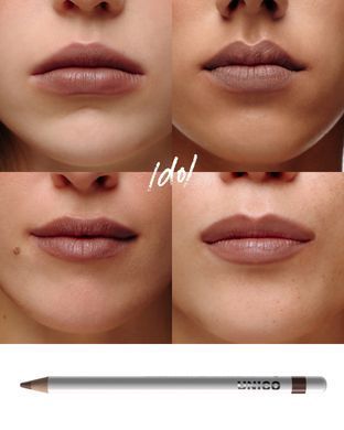 Олівець для губ Unico LIP PENCIL with peptides