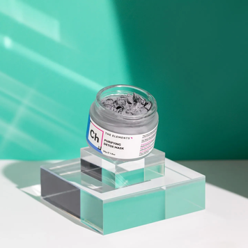 Глиняна очищуюча маска з саліциловою кислотою The Elements Purifying Detox Mask