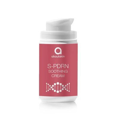 Заспокійливий та протизапальний крем &ndash; біорепарант About Skin S-PDRN Soothing Cream