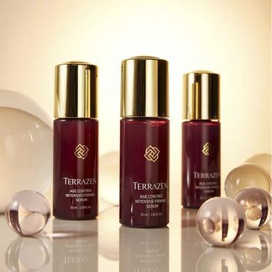 Омолоджуюча сироватка з природним комплексом проти зморшок ТERRAZEN AGE CONTROL INTENSIVE FIRMING SERUM