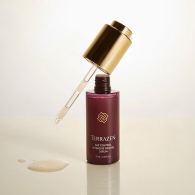 Омолоджуюча сироватка з природним комплексом проти зморшок ТERRAZEN AGE CONTROL INTENSIVE FIRMING SERUM