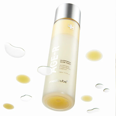 Тонер-молочко з глутатіоном для освітлення та сяйва Medicube AGE-R Glutathione Glow Toner