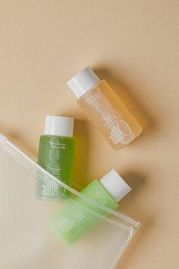 Дорожній набір ANILLO Lime Sunday & Amber528 Travel Shower Set