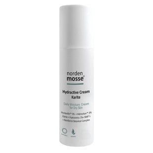Відновлюючий крем з Pentavitin&trade; та каріте Norden Mosse Hydractive Cream Karit&eacute;