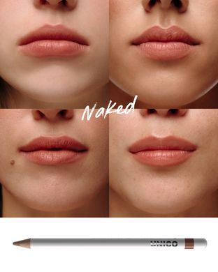 Олівець для губ Unico LIP PENCIL with peptides, NAKED