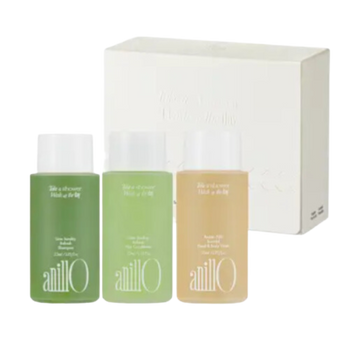 Дорожній набір ANILLO Lime Sunday & Amber528 Travel Shower Set
