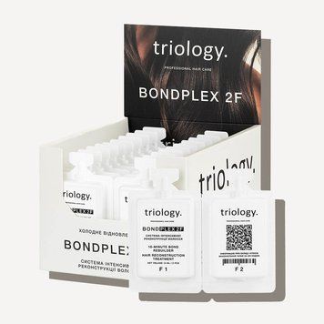 Холодне відновлення. Система інтенсивної реконструкції волосся Triology. BONDPLEX 2F