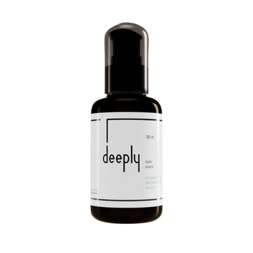 Ліпідний бустер для реконструкції волосся deeply lipido booster