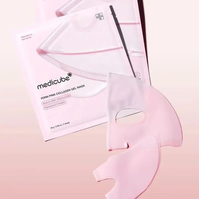 Гідрогелева маска з PDRN та колагеном Medicube PDRN Pink Collagen Gel Mask