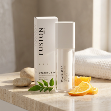 Висококонцентрована сироватка зі стабільною формою вітаміну С HB Aesthetics Fusion MESO Vitamin C 5.0