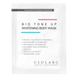 Освітлююча маска для тіла USOLAB Bio Tone Up Whitening Mask