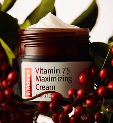 Вітамінний крем для обличчя з екстрактом обліпихи By Wishtrend Vitamin 75 Maximizing Cream