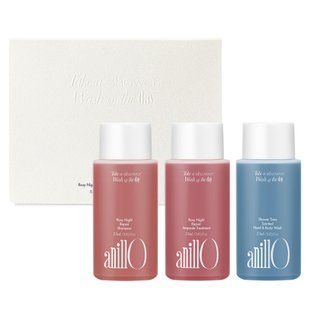 Дорожній для тіла ANILLO Rosy Night & Shower Time Travel Shower Kit