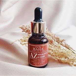 Сироватка з азелаїновою кислотою для боротьби з акне і куперозом Cos de Baha Azelaic Acid 10% Serum (AZ)