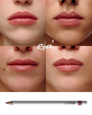 Олівець для губ Unico LIP PENCIL with peptides, Rose