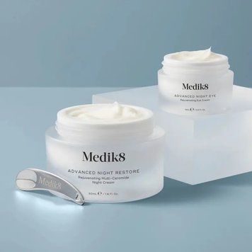 Омолоджувальний мультикерамідний нічний крем Medik8 Advanced Night Restore