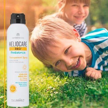 Дитячий сонцезахисний спрей для тіла Cantabria Labs Heliocare 360&ordm; Pediatrics Transparent Spray SPF50