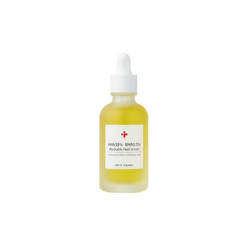 Пілінг-серум з кислотами CU SKIN Dr. Solution AHA 30% BHA 0.5% Washable Peel Serum