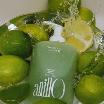 Освіжаючий шампунь ANILLO Lime Sunday Refresh Shampoo