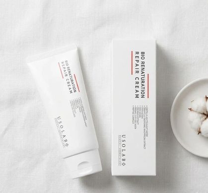 Інтенсивний відновлюючий крем для обличчя USOLAB Bio Renaturation Repair Cream