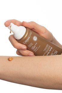 Сяючий сонцезахисний крем-гель для тіла Cantabria Labs Heliocare 360&ordm; Body Glow SPF 50+
