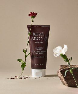Глибоко-кондиціонуюча маска з аргановою олією RATED GREEN Real Argan Deep Conditioning Hair