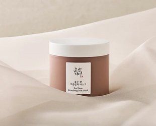 Маска на основі бобів, що освіжає, очищує, звужує пори Beauty of Joseon Red Bean Refreshing Pore Mask
