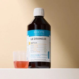 Засіб для схуднення напій детокс-дренаж Biocyte Le Draineur