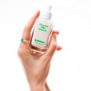 Відновлююча сироватка з керамідами By Wishtrend Ceramide Milky Ampoule