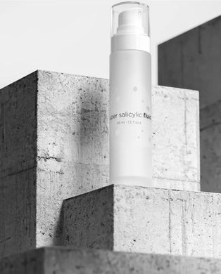 Денний себорегулюючий та зволожуючий флюїд HB Aesthetics Ekseption Super Salicylic Fluid