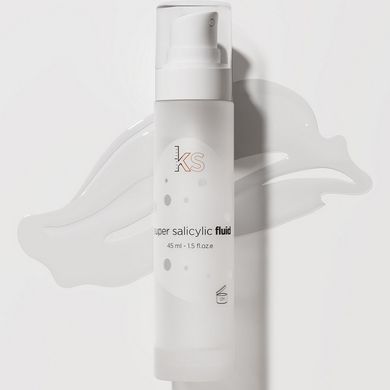Денний себорегулюючий та зволожуючий флюїд HB Aesthetics Ekseption Super Salicylic Fluid