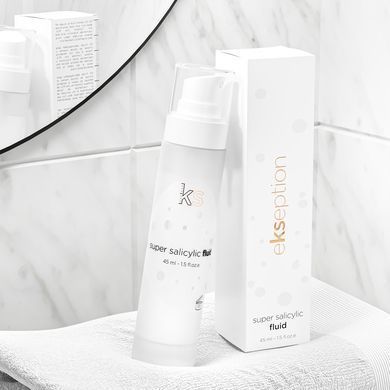 Денний себорегулюючий та зволожуючий флюїд HB Aesthetics Ekseption Super Salicylic Fluid