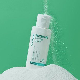Ензимна пудра для глибокого очищення Real Barrier Porebium Powder Wash