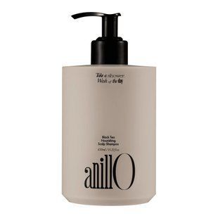 Живильний шампунь проти випадіння волосся ANILLO Black Tea Nourishing Scalp Shampoo