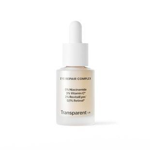 Нічний серум з ретинолом та вітаміном С для шкіри навколо очей Transparent-Lab Eye Repair Complex