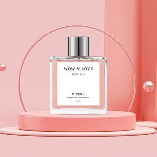 Парфум-блиск для волосся з шимером Wow&Love DIVINE