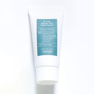 Гель для вмивання з саліциловою кислотою Meisani Puri-Tea Salicylic Acid Cleansing Gel