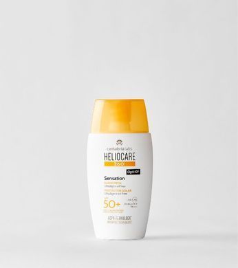 Ультралегка сонцезахисна емульсія Cantabria Heliocare 360 Sensation SPF50