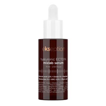 Заспокійлива сироватка для зміцнення судин шкіри HB Aesthetics Ekseption Hyaluronic Ectoine Mixlab Serum