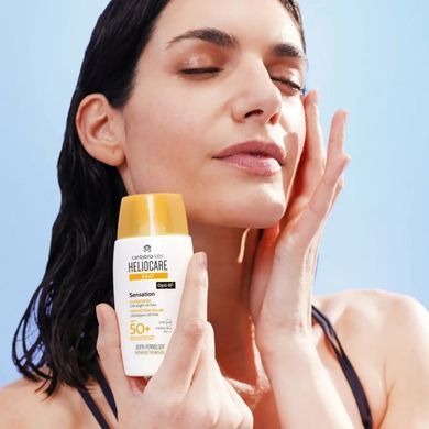 Ультралегка сонцезахисна емульсія Cantabria Heliocare 360 Sensation SPF50
