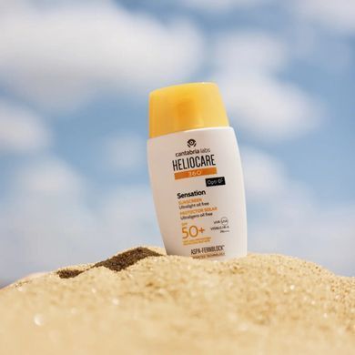 Ультралегка сонцезахисна емульсія Cantabria Heliocare 360 Sensation SPF50
